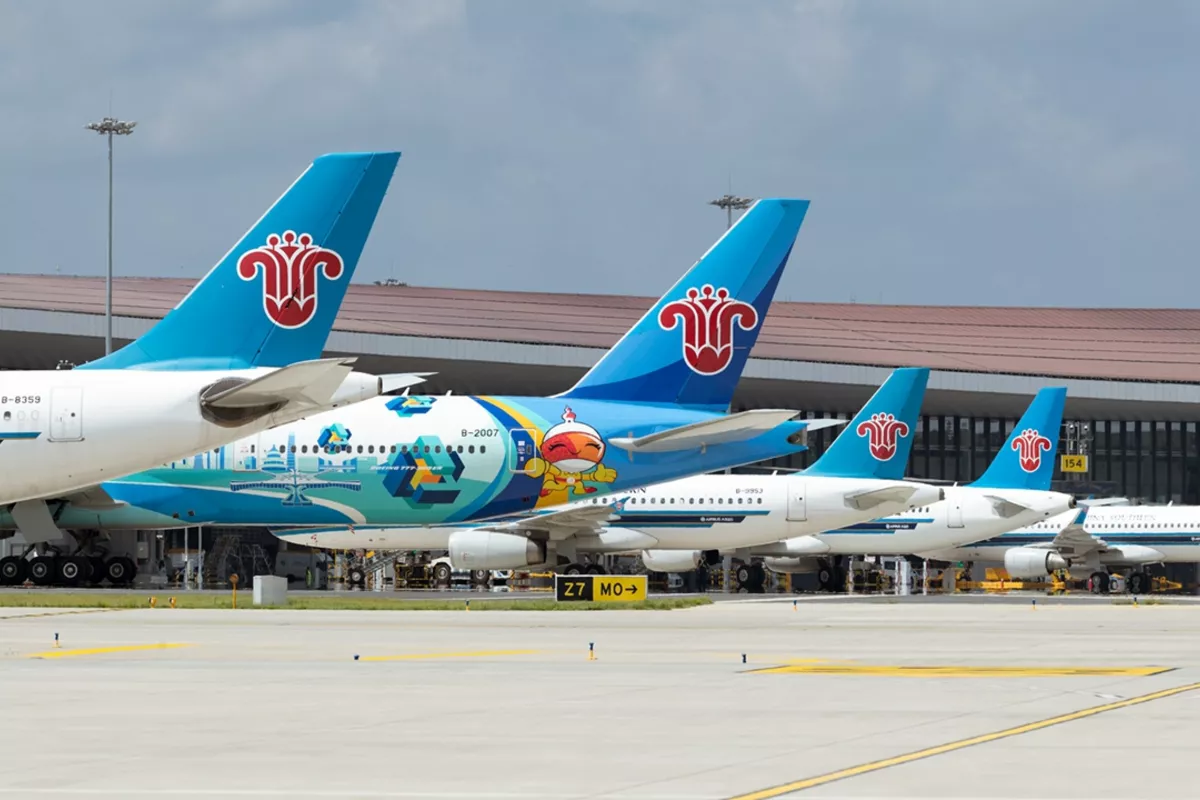 New Air Route Launched Connecting China's Xi'an with Central Asia