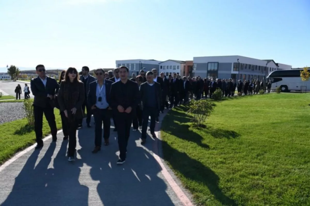 Azerbaijani Presidential Aide Shares Video from Foreign Diplomats' Visit to Liberated Territories - VIDEO