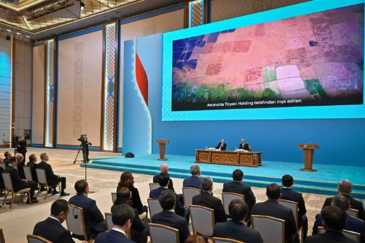 Türkiye Expands Economic Footprint in Kazakhstan with Billion-Dollar Investments
