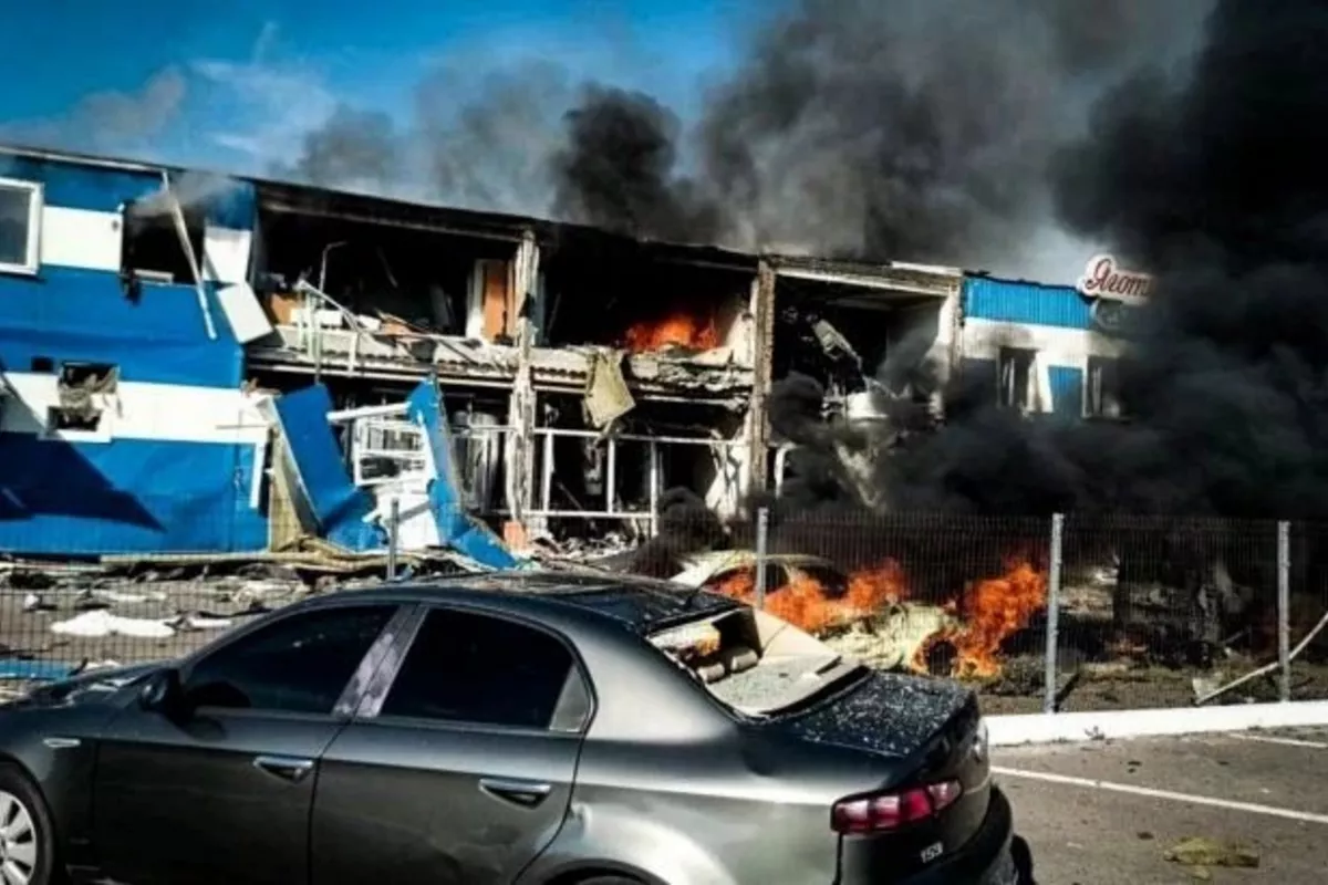 Russian Drone Strike on Kyiv-Area Dairy Factory Kills Four Workers
