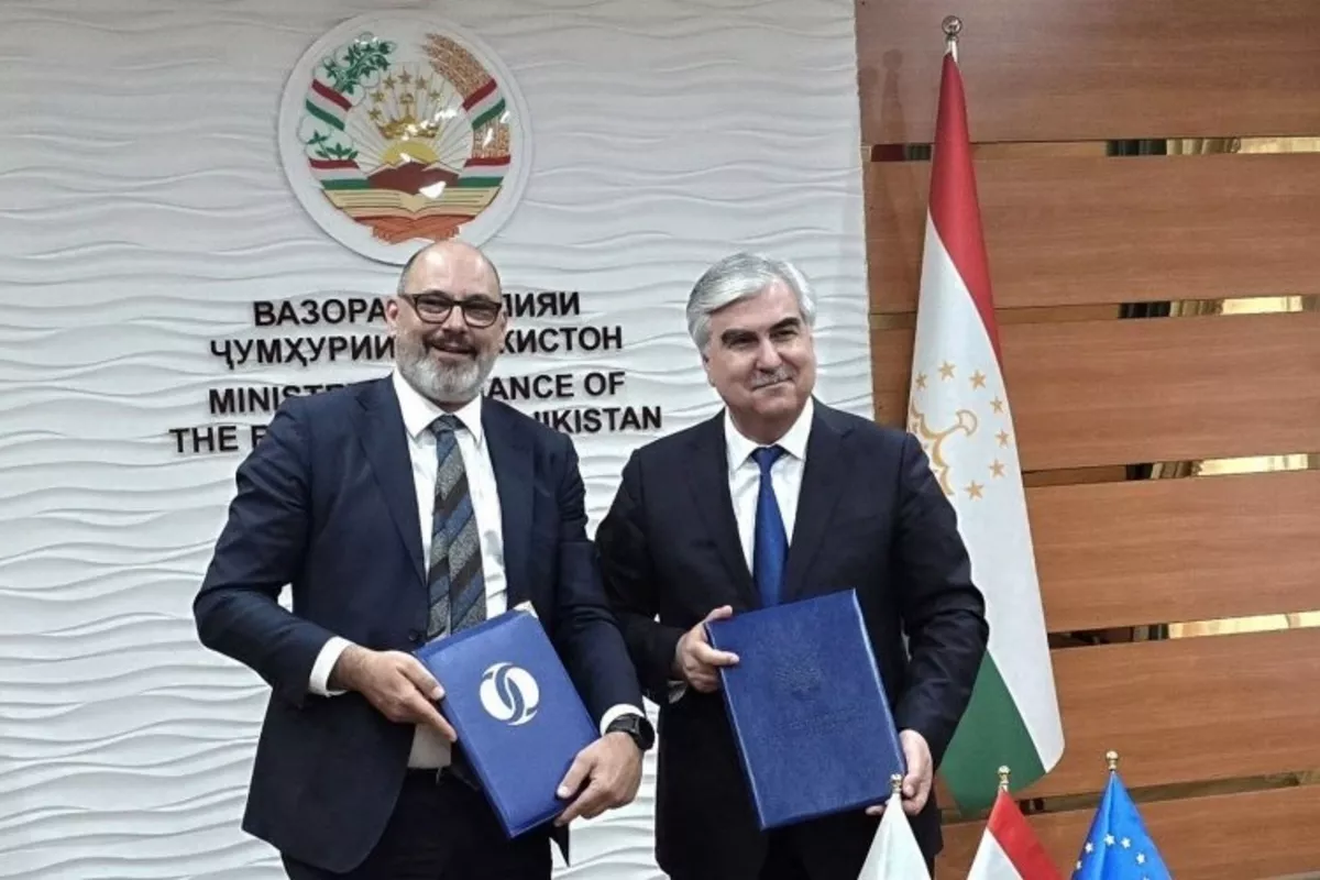 Tajikistan, EBRD Ink Deal to Cut Energy Losses, Upgrade
