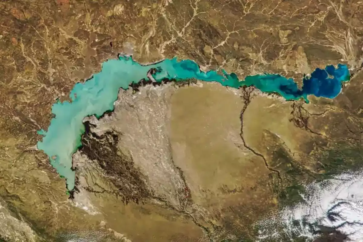 Kazakhstan and France Collaborate on Lake Balkhash Preservation Master Plan