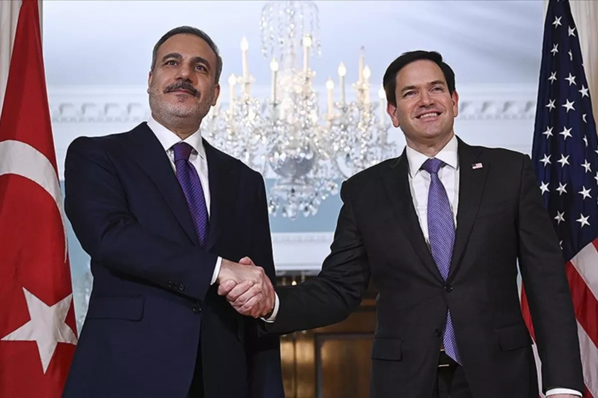 Top Turkish, US Diplomats Discuss Gaza Ceasefire