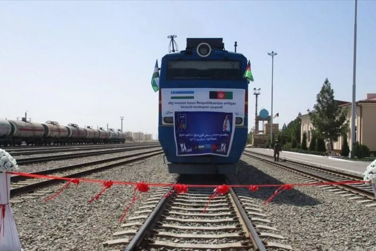 China, Kazakhstan, Uzbekistan, Afghanistan Launch New Container Rail Route