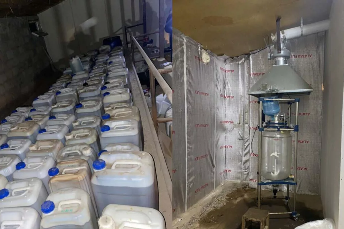 Police Smash Secret Drug Factory in Remote Kazakh Village