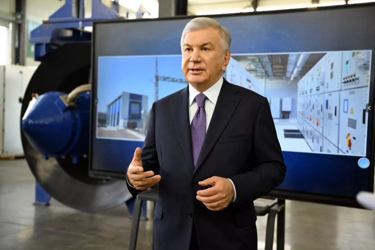 Uzbekistan Opens $20M Plant to Make Small Hydropower Equipment