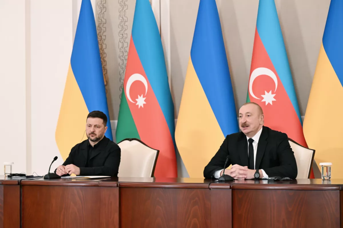 President Aliyev: Azerbaijan's Cooperation with Ukraine Has Very Strong Political Foundation
