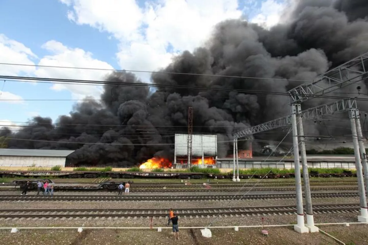 Explosion Rocks Russian Police Training Center in Syktyvkar