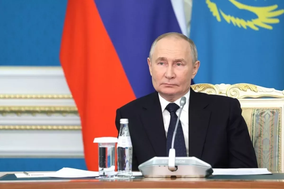 Putin Sending Delegation to Baku to Mend Ties with Azerbaijan