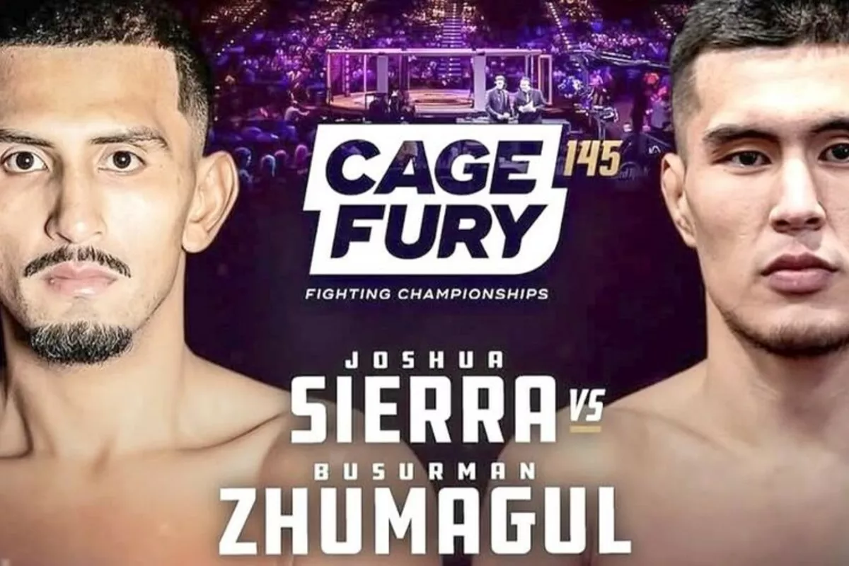 Kyrgyz MMA Star Scores Another Stunning Victory in US