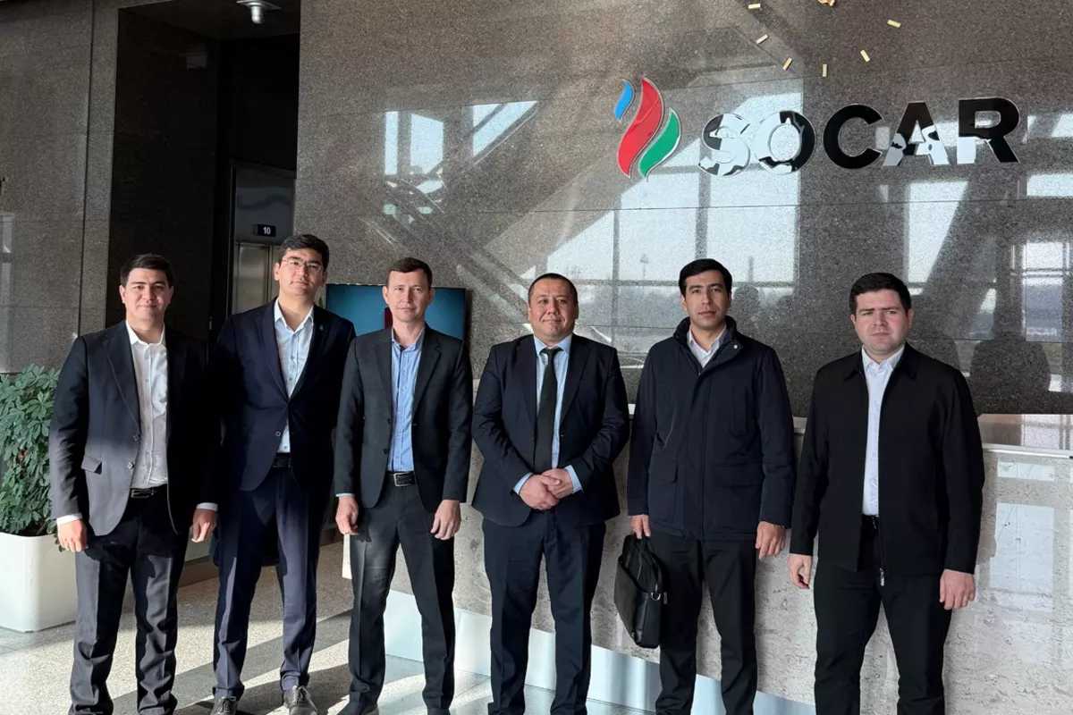 Uzbekneftegaz, SOCAR Discuss Digitalization and Cybersecurity Cooperation in Baku