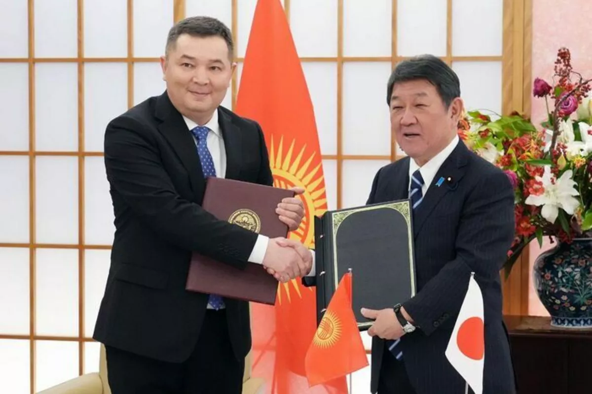 Kyrgyzstan, Japan Boost Economic Cooperation in Tokyo