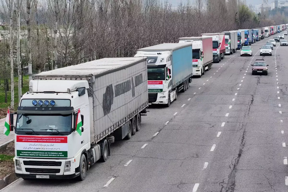 Regional Powers Dispatch Aid to Iran