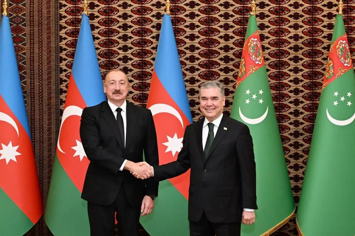 Turkmen People’s Council Chairman Sends Warm Letter to Azerbaijani Leader Ahead of Next Year’s Regional Summit