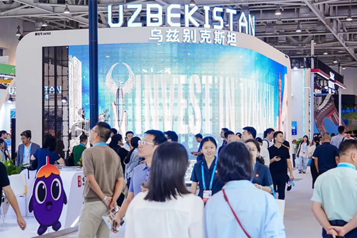 Uzbekistan Showcases Investment Potential at Major Trade Fair in China