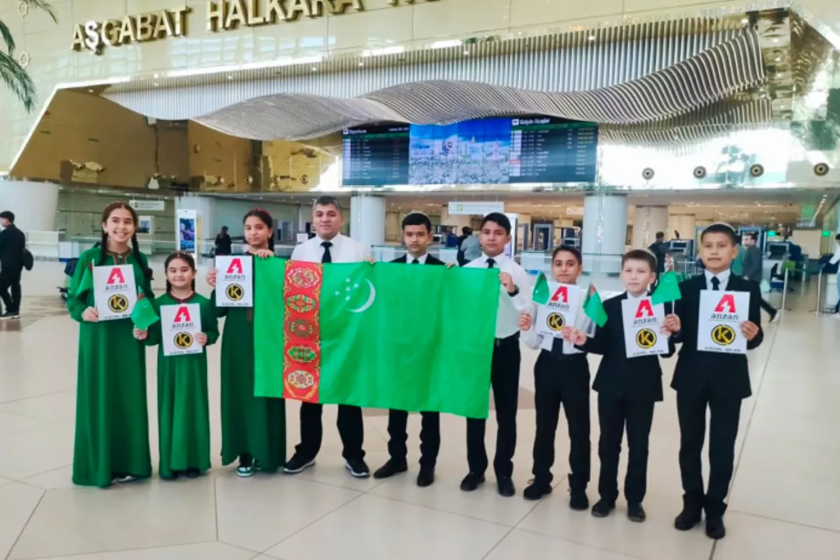 Turkmen Pupils to Showcase Mental Math Skills at International Championship in Germany