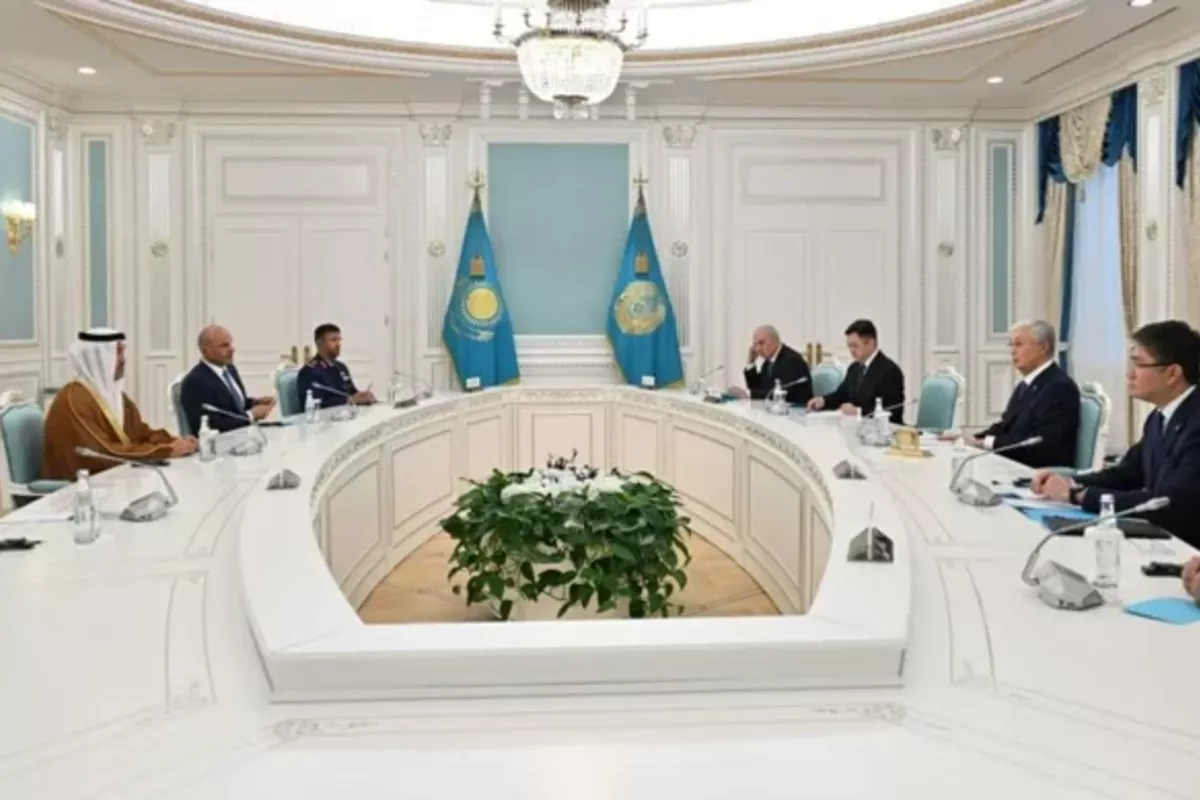 Kazakhstan, UAE Explore New Security Partnerships