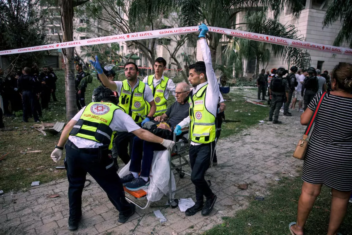 After U.S. Strikes, Iran Hits Israel: Casualties and Damage Reported