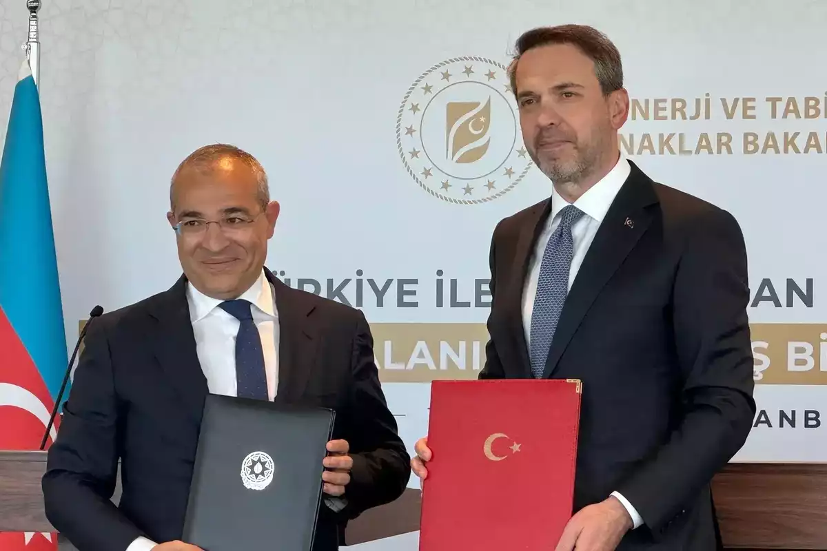 Türkiye-Azerbaijan Natural Gas Cooperation Agreement Approved