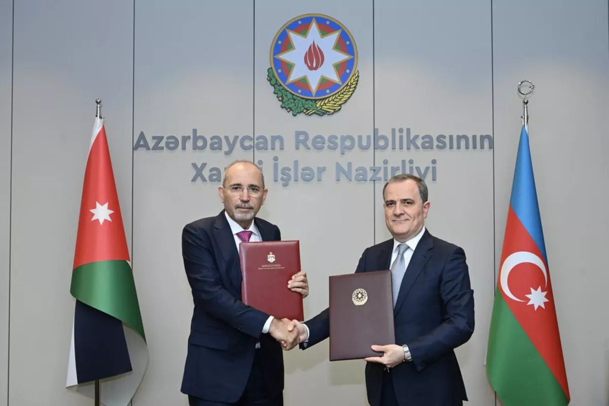Azerbaijan, Jordan Sign Visa-Free Travel Agreements