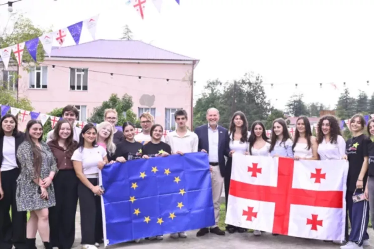 EU Ambassador Emphasizes Regional Development During Visit to Georgia's Guria