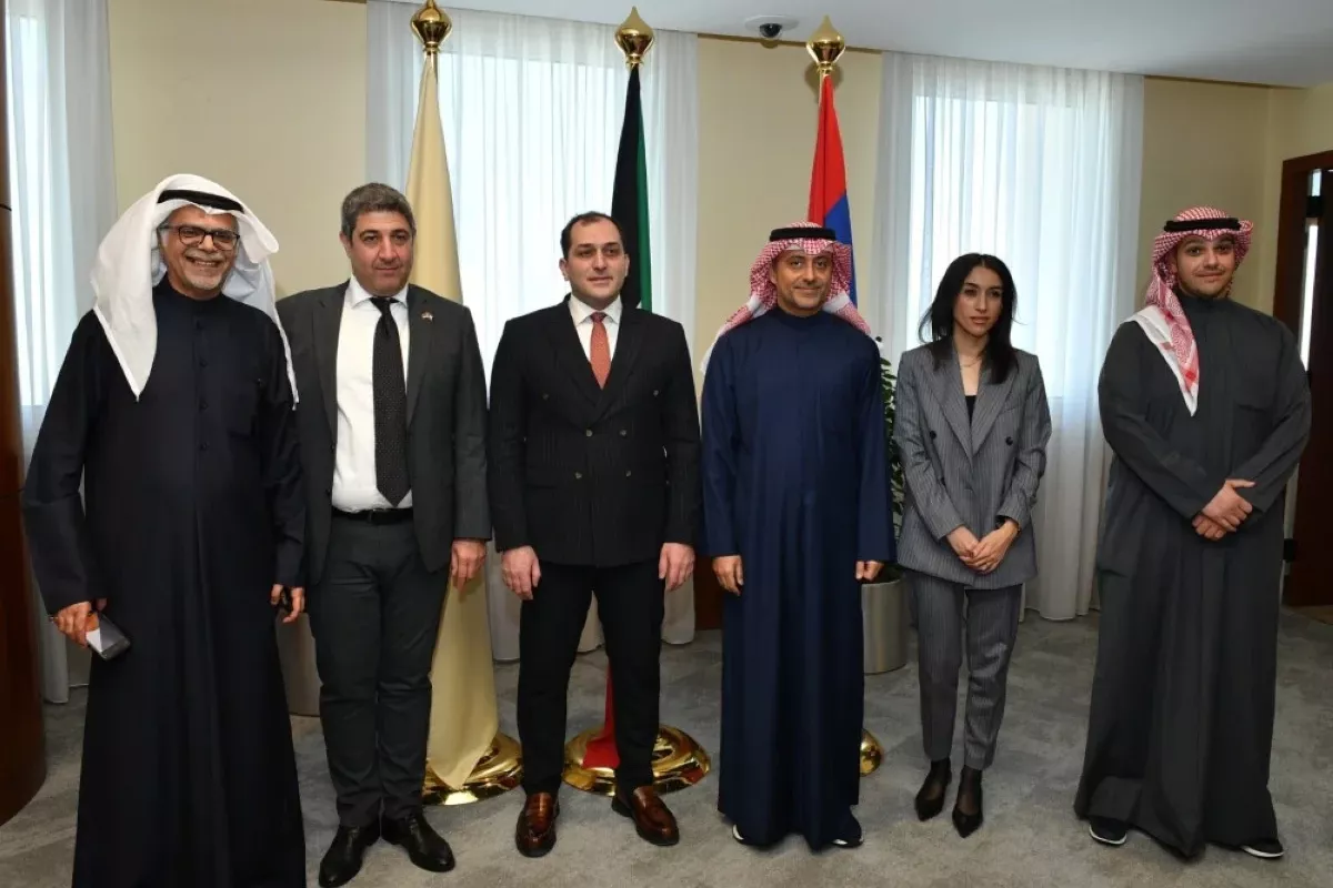 Armenian Officials Visit Kuwait to Strengthen Economic Ties