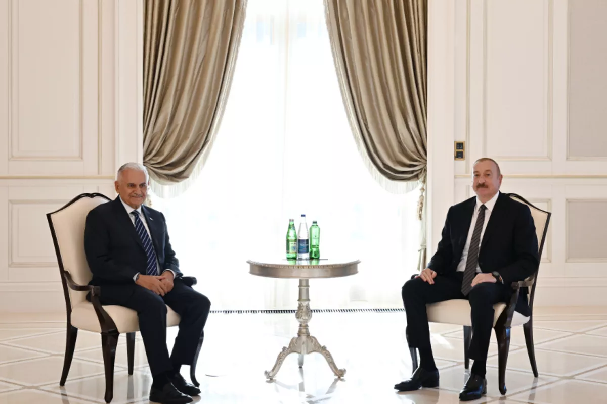 President Aliyev Hosts Chairman of Council of Elders of Organization of Turkic States in Gabala