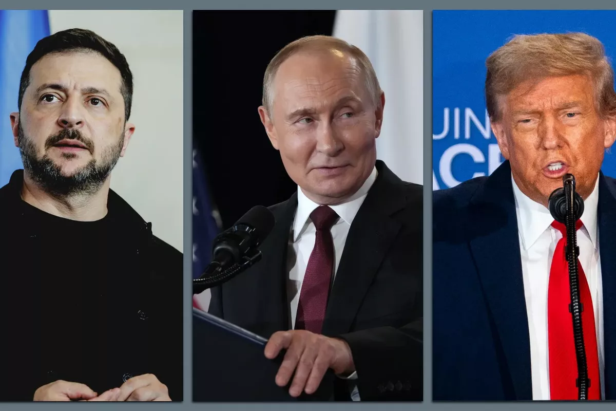 Zelensky: ‘Territorial Issues’ to be Discussed at Upcoming Trilateral Meeting with Putin, Trump
