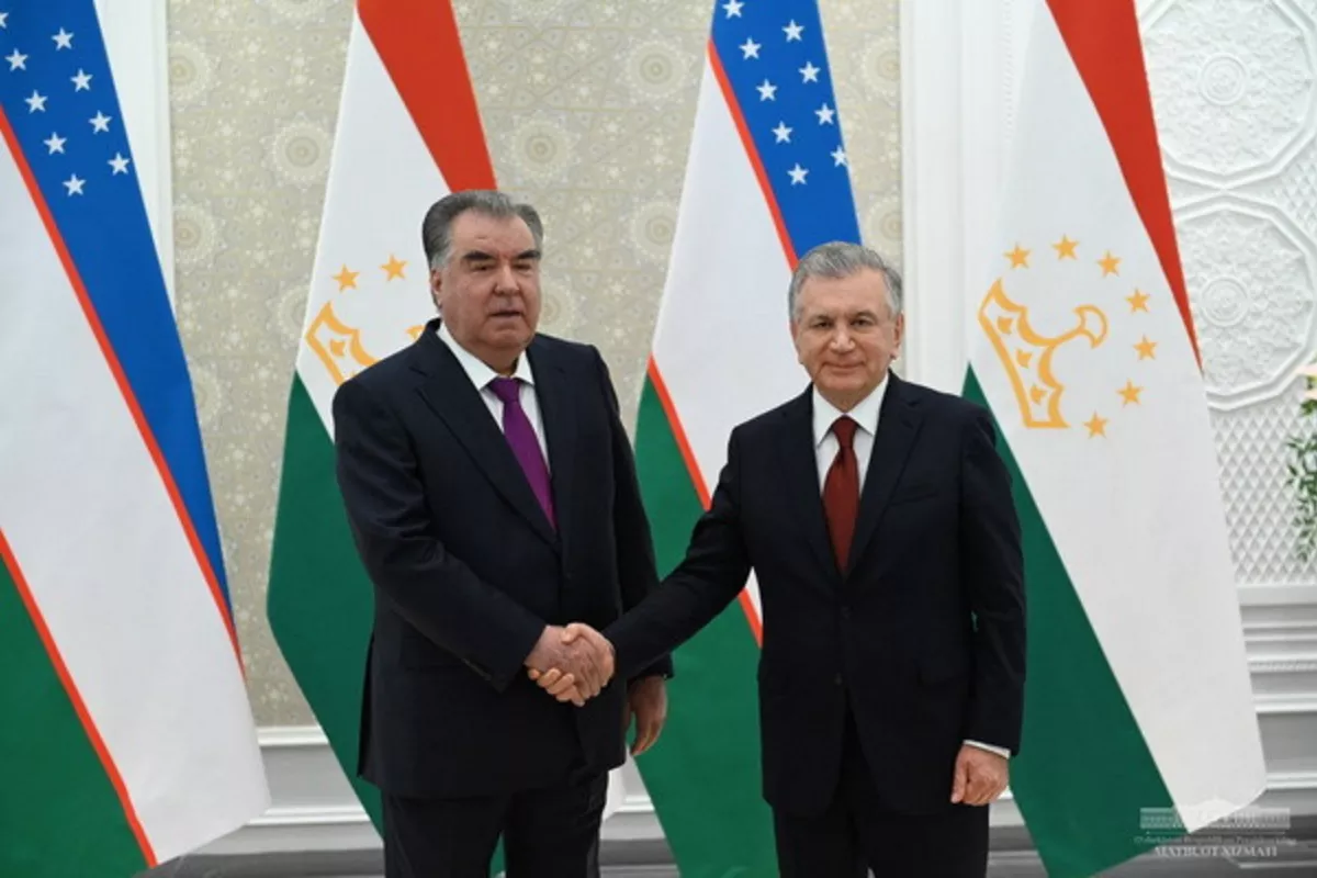 Rahmon and Mirziyoyev to Hold Inaugural Interstate Council Meeting