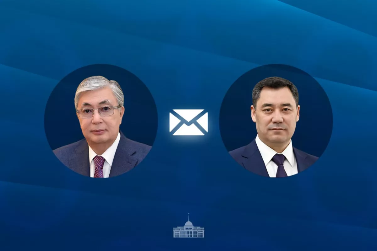 President of Kazakhstan Congratulates Sadyr Zhaparov on Kyrgyz Parliamentary Elections