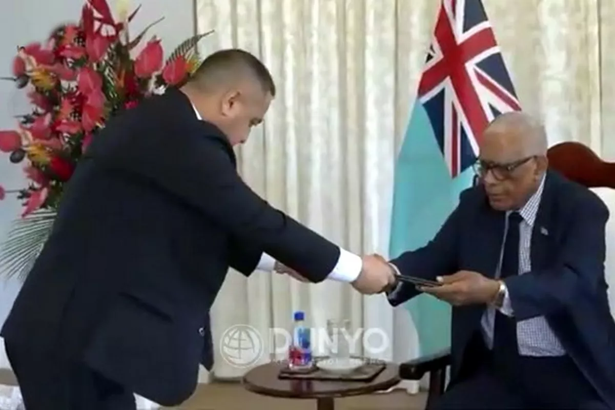 Fiji Seeks to Boost Diplomatic, Economic Links with Uzbekistan