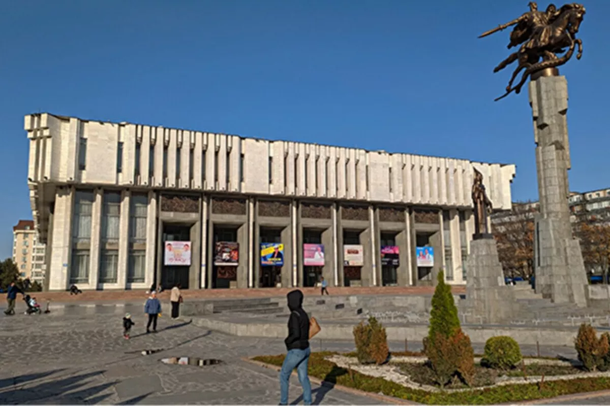 Bomb Scare at Kyrgyz Philharmonic Sparks Evacuation