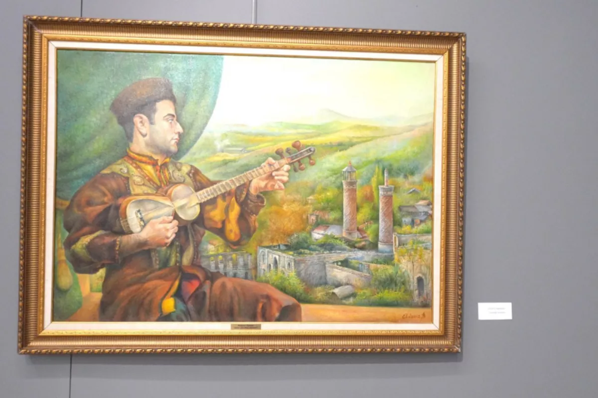 Azerbaijani Artists Display Their Work in New Ankara Exhibition