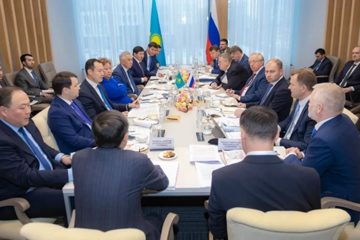 Astana Hosts 26th Kazakhstan–Russia Intergovernmental Commission: Focus on Transit, Agriculture, and Migration