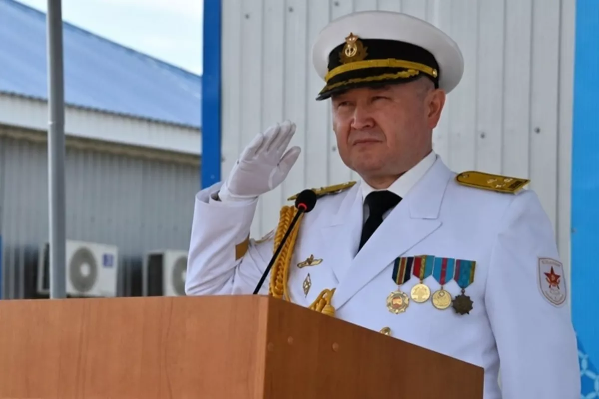 Kazakhstan Detains Former Navy Chief After Caspian Drill Deaths