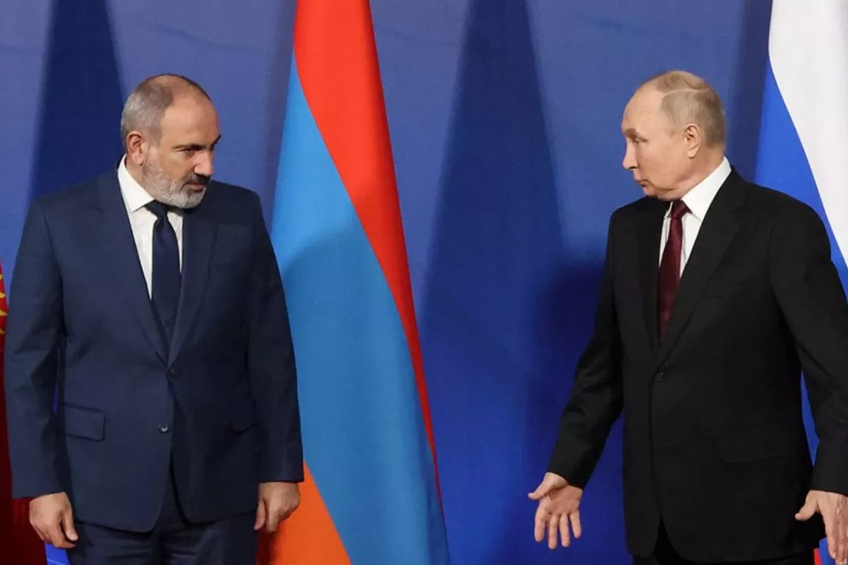 Putin to Armenia: EU Membership Is Impossible For You
