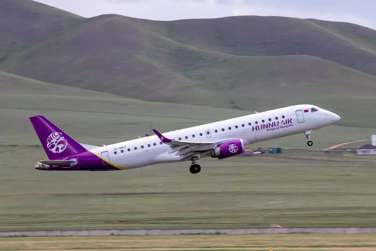 Mongolia’s Hunnu Air to Launch Direct Flights to Uzbekistan