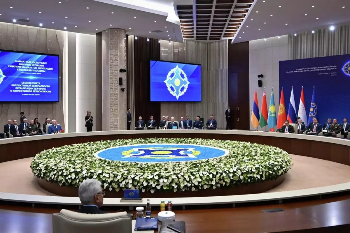 CSTO Council Adopts Key Declaration for Its Future