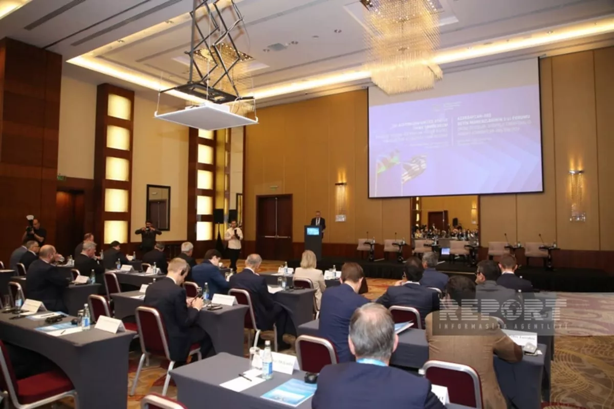 First Azerbaijan-United States Think Tank Forum Opens in Baku