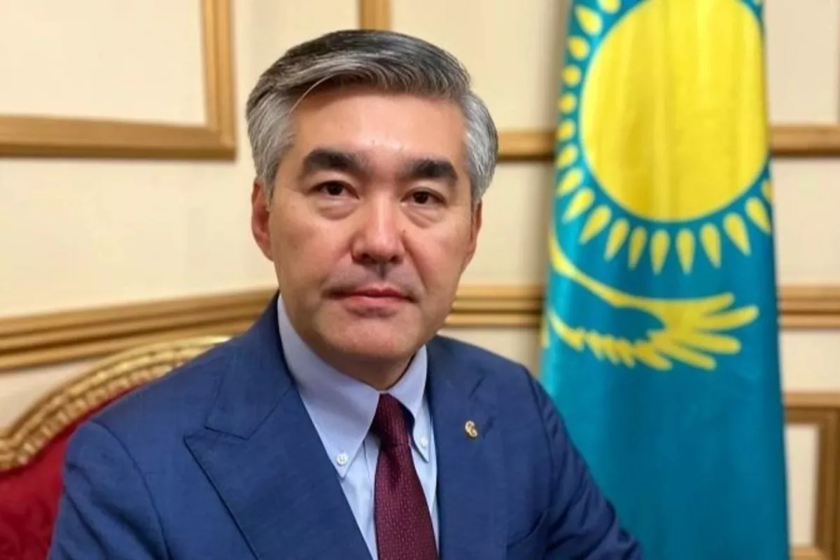 Kazakh President Appoints New Ambassador to US