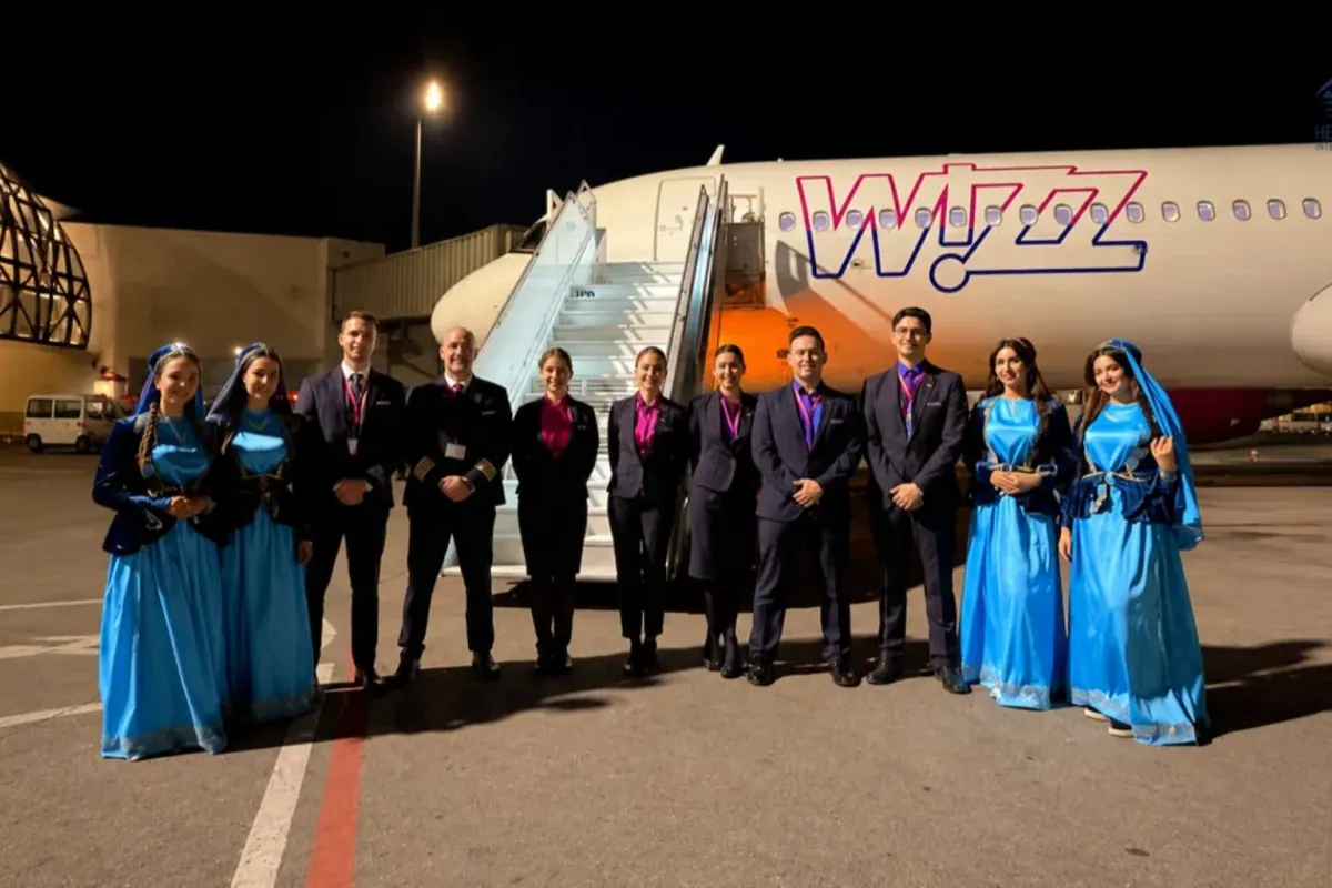 Wizz Air Opens New Route Between Azerbaijan and Slovakia