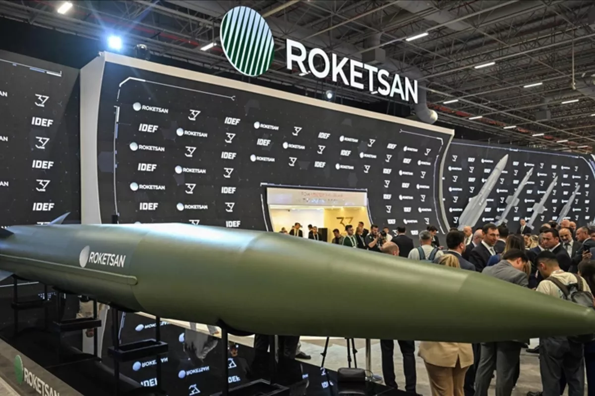 Türkiye Unveils Its First Hypersonic Missile