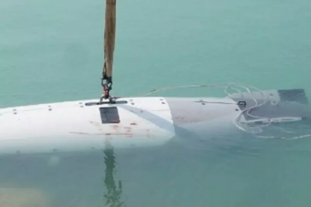 Iran Claims Access to US Military Technology After Underwater Capture