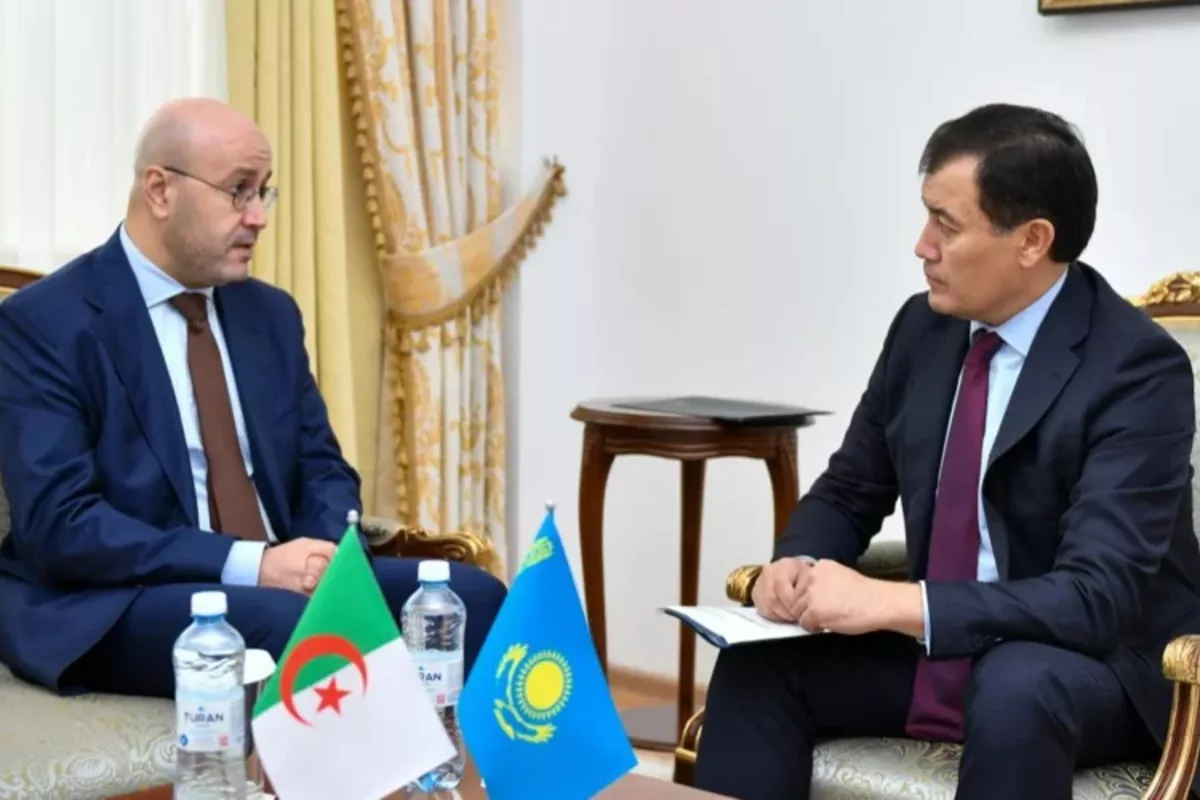 Kazakhstan and Algeria Strengthen Mutually Beneficial Partnership