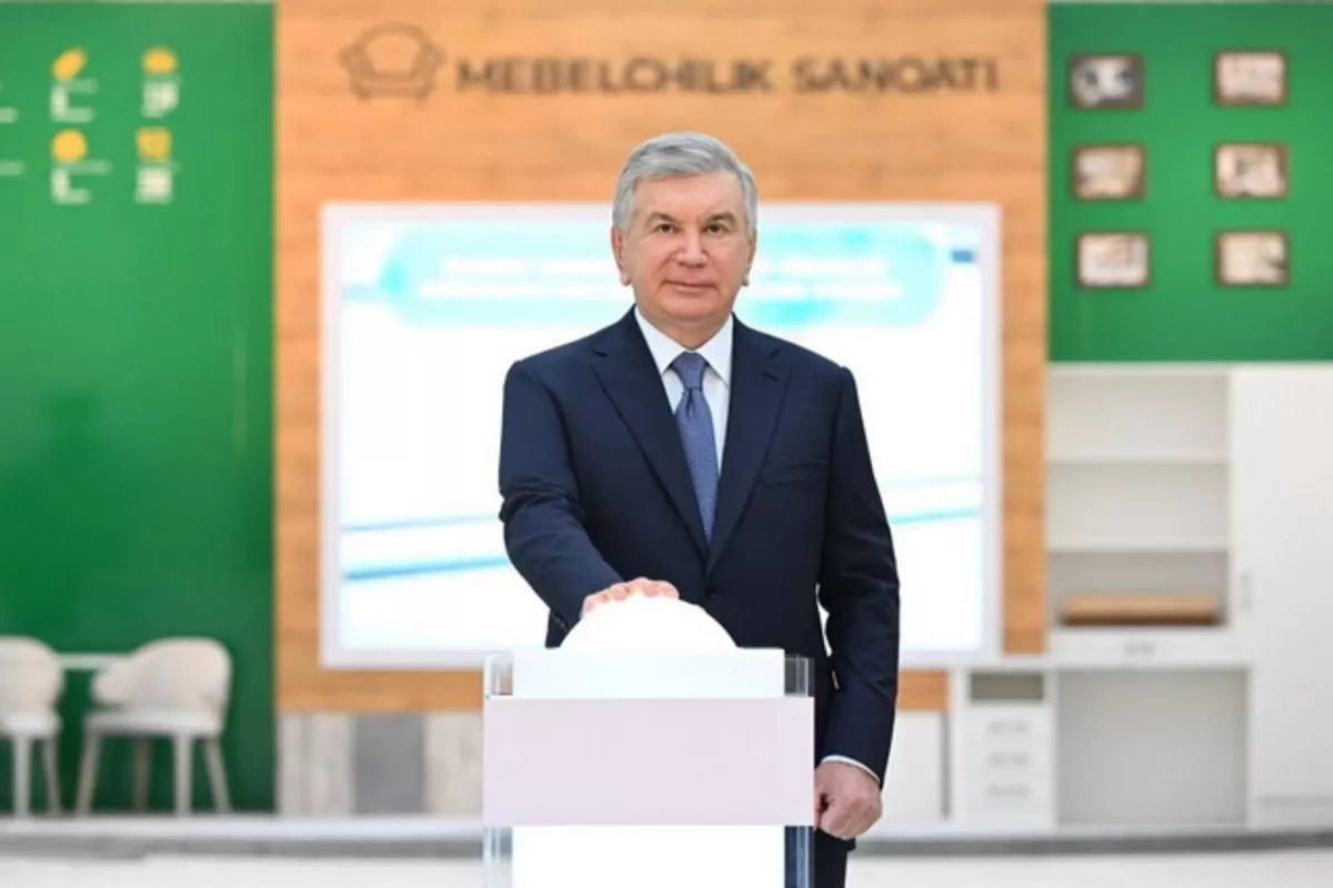 Uzbek President Launches $7Billion Investment Projects