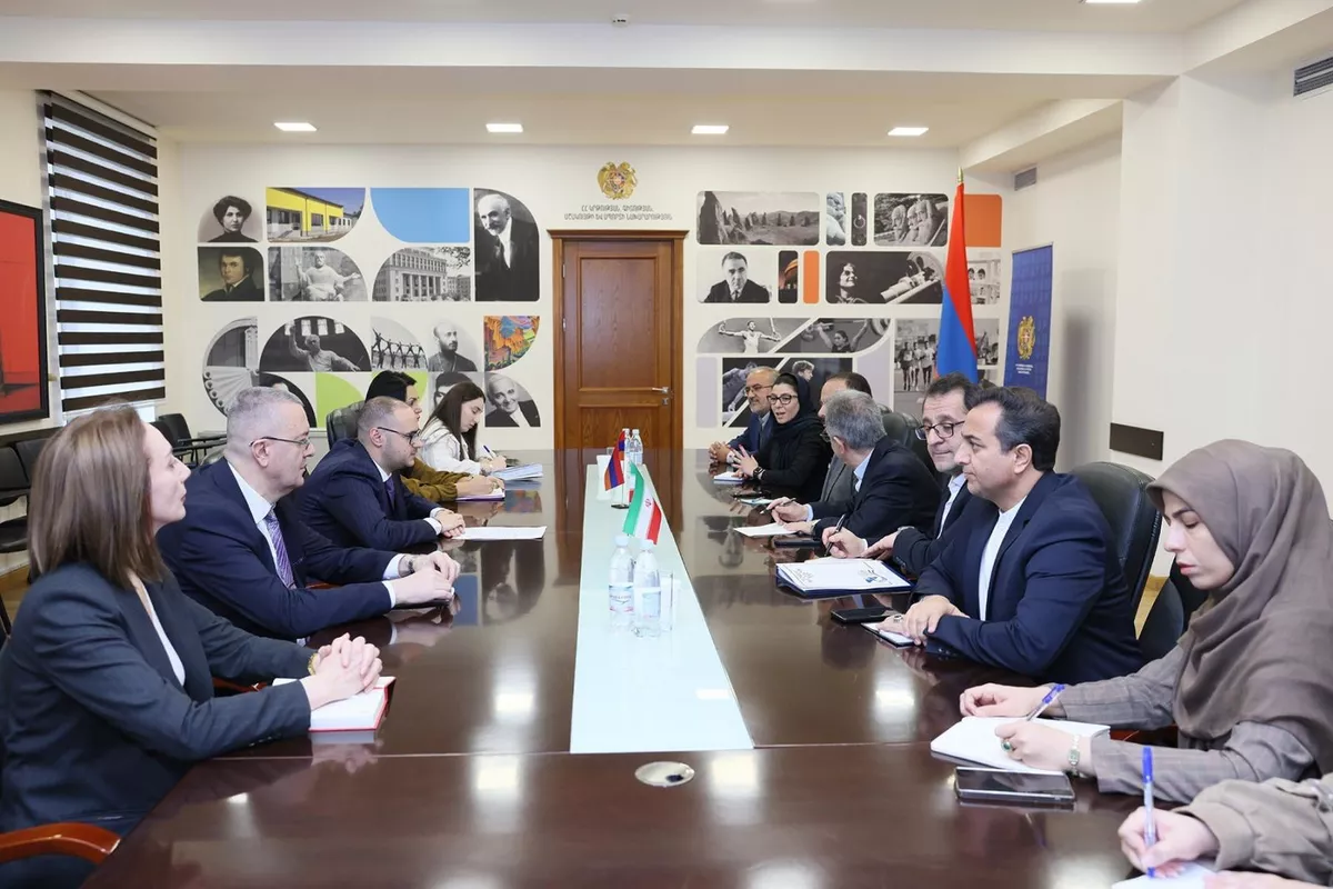 Armenia, Iran Explore New Cultural and Tourism Project