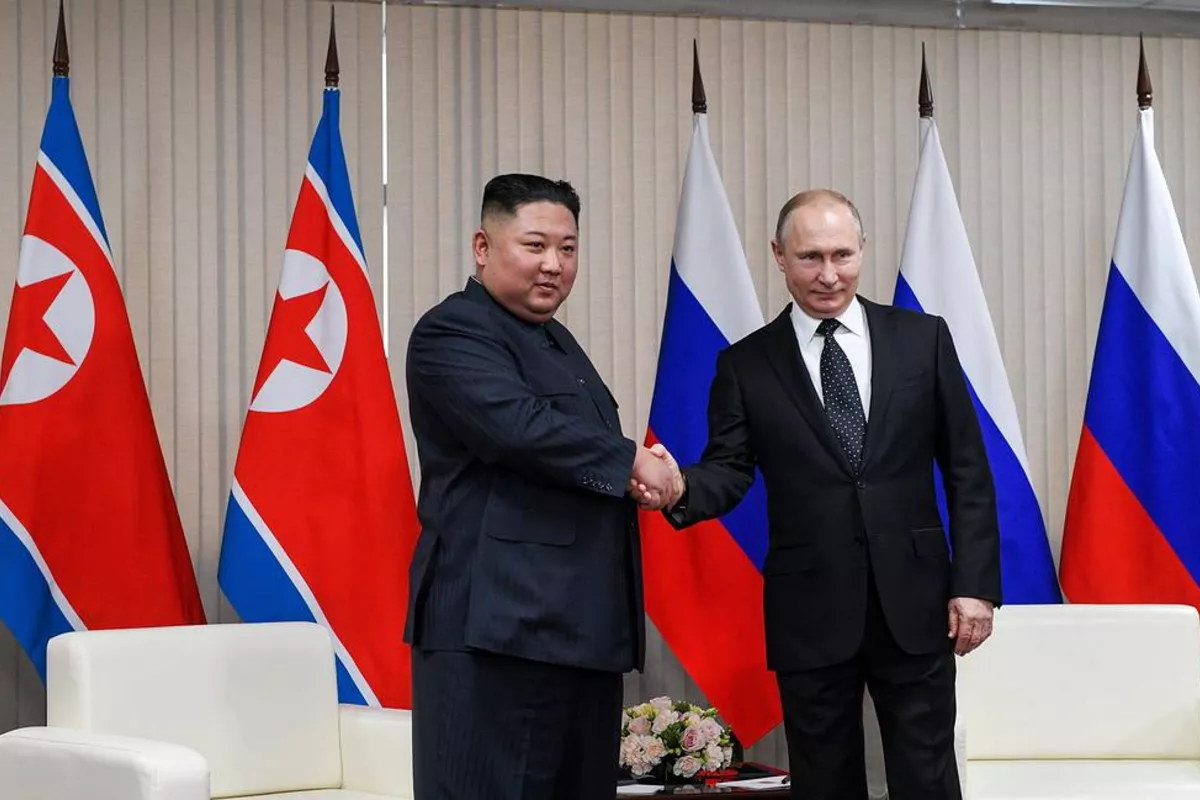 Putin Briefs N. Korea's Kim on Upcoming Talks with Trump