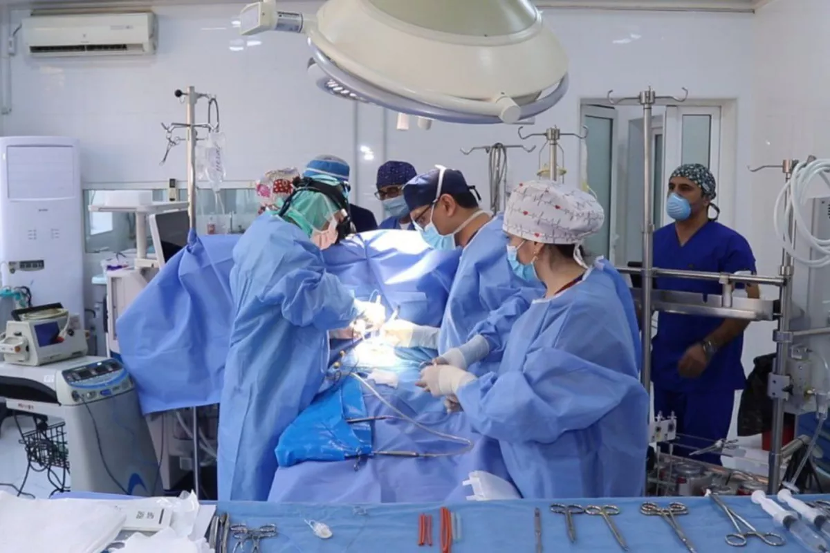 Tajikistan Performs Advanced Heart Surgeries in Collaboration with Italian Experts