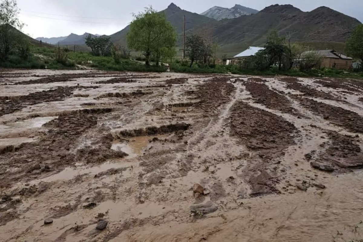 Mudflows Likely in Kyrgyzstan's Mountainous Regions