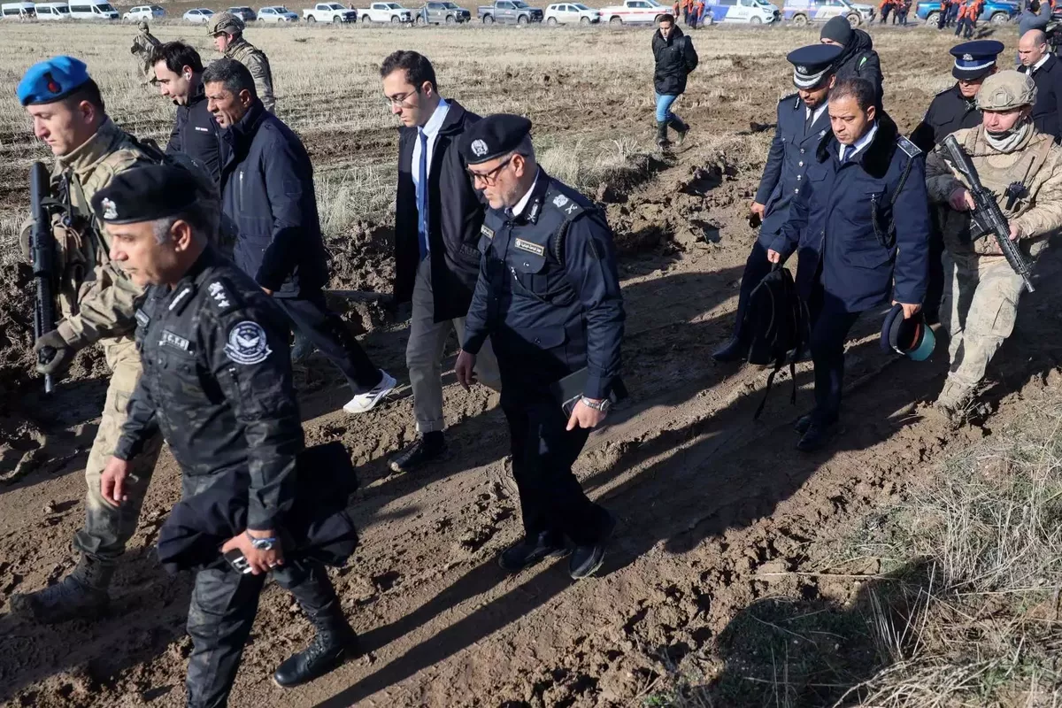 Türkiye, Libya Conduct Joint Probe into Aircraft Crash